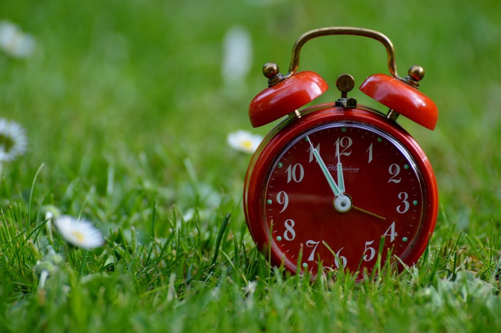 Cambio de hora